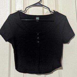 Wild Fable Scoop Crop Top Size M